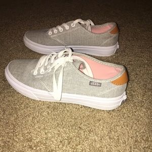 Size 7.5 vans.